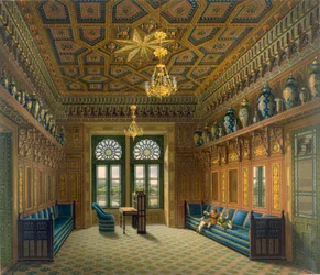 Diseño para la Gran Sala de Recepción, 1837